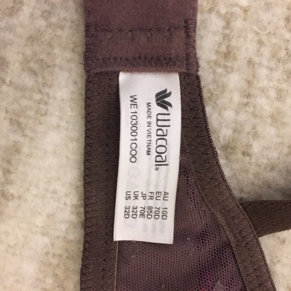 Wacoal Sheer Underwire Bra - Picture 3 of 4